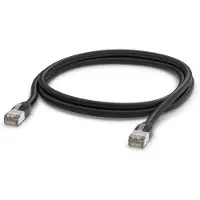 Ubiquity Cat5e S/UTP RJ45 2m -verkkokaapeli, musta