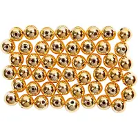 Creativ Company Beads Gold 100pcs.