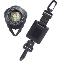 SCUBAPRO Fs 2 Retractor Kompassi