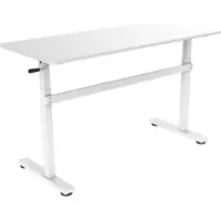 Logilink EO0027W, Suora, Suorakaiteen muotoinen, Lastulevy, Alumiini, Terästä, Kotitoimisto, Office, Valkoinen