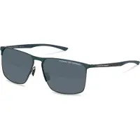 Porsche Design Aurinkolasit - - P8964 - Lentäjämetalli - Sininen/Harmaa - 61 mm