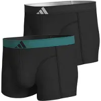 Adidas Underwear Body Active Flex Cotton Boxerit 2 Yksiköt
