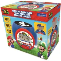 Super Mario Nintendo Projector Herätyskello, Sininen