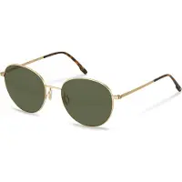 Rodenstock Aurinkolasit - - R1447 - 56/19/145 - Kulta/metalli/havana - Pyöreä muoto