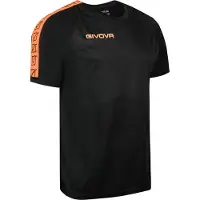 Givova Poly Band Short Sleeves T-shirt Oranssi XL Mies