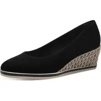 Tamaris Women Court Sho - Black - 39
