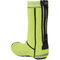 Sealskinz Caston -vedenpitävät kengänsuojat Neonkeltainen