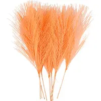 Creativ Company Tekoturkiskarvat 10 pakkausta Oranssi