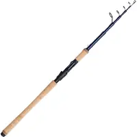 DAM Fishing DAM Steelhead Iconic Tele-6 Spinning Rod (Length & Casting Weight: 2,1m / Medium Light / 5-20 g)