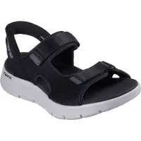 SKECHERS Go Walk Flex Sandal-Easy Entr - Black - 46
