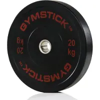 Gymstick Bumper Plate Levypaino - 20kg