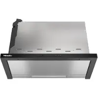 Miele DAS 4620 -liesituuletin, mattamusta