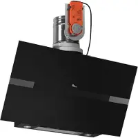 THERMEX Design Line Central 8002 Timer -liesikupu, 80 cm musta