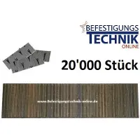 Bostitch S 0,6 (s 600) ruuvit ilman kantaa, 12 mm, 20000 kpl.