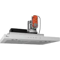 THERMEX Design Line Central 8005 Timer -liesikupu, 60 cm valkoinen