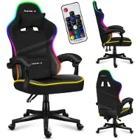 Huzaro Force 4.4 RGB musta verkkopelituoli
