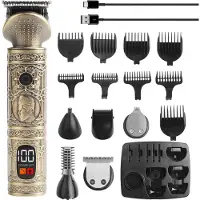 Retoo Parta- ja hiustrimmeri TrimPro, 7in1