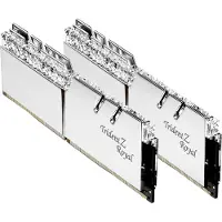 G.Skill Trident Z Royal RGB 32 Gt (2 x 16 Gt) DDR4 3600 MHz, CL18 -muisti, hopea (XMP)