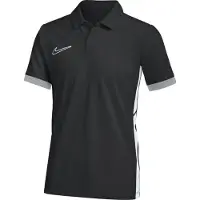Nike Pikee Dri-fit Academy 25 - Musta/harmaa/valkoinen Lapset, koko M: 137-147 cm