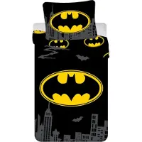 Jerry Fabrics lasten vuodevaatesetti Batman, 140x200, 2 osaa