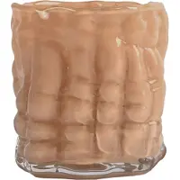 By On Laranne kynttilälyhty Ø10 cm Persikka
