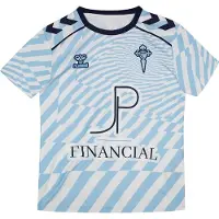 Hummel Rc Celta De Vigo 25/26 Ennen Ottelua Juniori Lyhythihainen T-pait