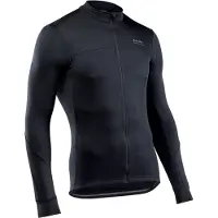 Northwave Force 2 Long Sleeve Cycling Jersey Black
