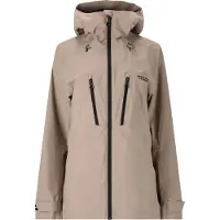 Weather Report Harbor W Rain-Tech Jacket W-Pro 200 - Beige - 46