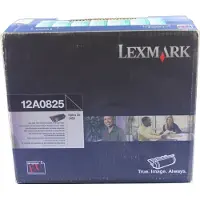 Lexmark 12A0825 Värikasetti musta 23.000 sivua return