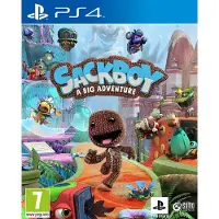 PS4 game Sackboy Adventure - Polish version