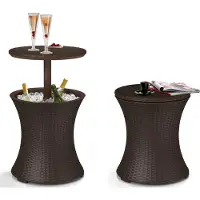 Keter Pacific Cool Bar Ruskea