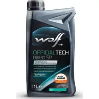 WOLF Officialtech Sp Sae 0w-30 Moottoriöljy 1l