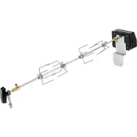 Rösle - BlazeFlame Varraspyöritin 68x13 cm Teräs