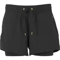 Athlecia Timmie V2 W 2-In-1 Shorts - Black - 42