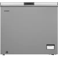 Heinner Pakastin HCF-205NHSE++, Sudraba