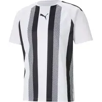 Puma Toiminnallinen paita 'Team Liga' musta / valkoinen