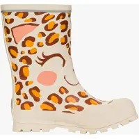 Viking Jolly Print Kumisaappaat, Cream, 36