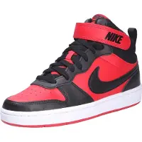 Nike Jalkineet Court Borough Mid 2 Black Red CD7782 602 CD7782 602/6