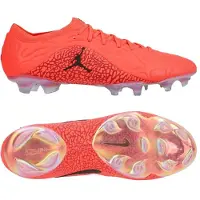 Nike Tiempo Maestro Elite Fg Infra-red x Jordan - Punainen/musta Limited Edition - Nurmi (Fg), koko 40