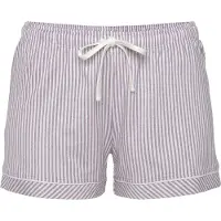 s.Oliver Red Label Pyjamahousut orkkidea / valkoinen
