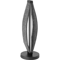 Osram Led pöytävalaisin Decor Flat Felt, Alumiini/harmaa/sinkki, Olohuone/ruokailutila, Alumiini, Moderni