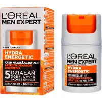 L'Oréal Men Expert Hydra Energetic kosteuttava voide väsyneelle iholle 50 ml