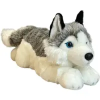 Dubi Pehmeä lelukoira Husky 42cm