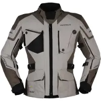 Modeka Panamericana II - Tekstiilitakki Hiekka/Khaki Miehet keltainen, size XL