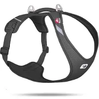 Kärkkäinen Curli Belka Comfort V2 Harness black koiran valjaat