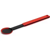 Woll - Cook It Kauha 32 cm Musta/Punainen