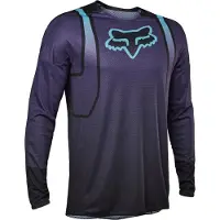 FOX 360 Vizen MX-pusero Musta/Violetti unisex, size 2XL