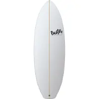 Buster Fx Type Riversurfboard white Koko 5'3