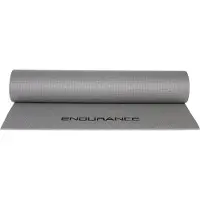 Endurance Yoga Matt 6 Mm - Grey - 6 MM