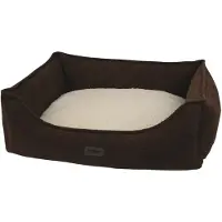 Nobby Comfort seng firkantet KAMBA 60 x 48 x 19 cm Br